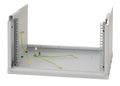 Triton 19" rozvaděč jednodílný 4U/400mm, rozebraný DeltaX plech dveře Triton 19" jednodílný 4U/400mm, rozebraný DeltaX pl