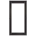 VidaXL kvetináč čierny 40x80x40 cm Oceľ valcovaná za studena