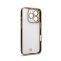 Obal Silky Gold pre iPhone 15 Pro 6,1" modrý