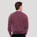 Mikina Spike Burgundy - GymBeam, veľkosť L