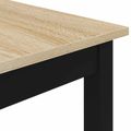 vidaXL Jedálenské stoly 200 x 100 x 75 cm Kompozitné drevo Obdĺžnikový