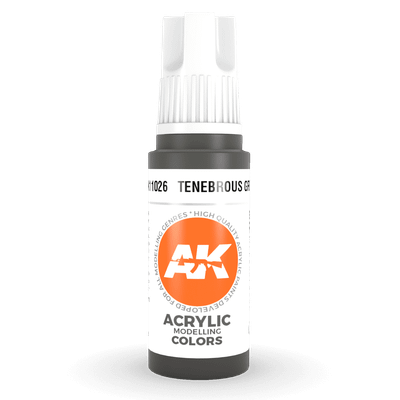AK Interactive: General Series - Tenebrous Grey