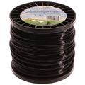 Struna do kosačky čierna, 2,7mm, 100m, sedemhran, nylon GEKO