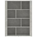 vidaXL Komoda betónovo sivá 80x30x106 cm spracované drevo