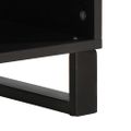 vidaXL TV skrinka 80x34x46 cm akáciový masív