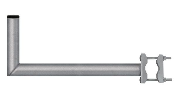 Anténny držiak 50 na balkón s strmeňom priemer 42mm výška 16cm