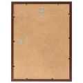 vidaXL Fotorámiky na stenu, koláž 5 ks, hnedé 50x60 cm, MDF