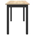 vidaXL lavička Sonoma 110 x 35 x 45 cm Kompozitné drevo