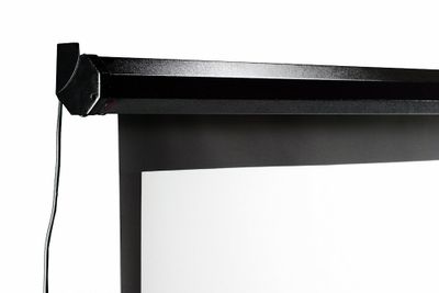 ELITE SCREENS plátno elektrické motorové 100" (254cm)/ 16:9/ 124,5×221,5cm/ MaxWhite/ gain 1.1/ 24" drop/ case čierny Projekčné plátno, elektrické, motorové, 100" (254cm), 16:9, 124,5 x 221,5cm, Gain 1.1, case čierny, 24" drop