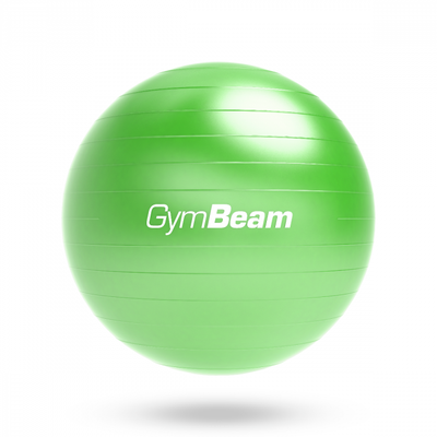 Fitlopta FitBall 65 cm - GymBeam, zelená