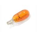 Žiarovka 12V WY5W 5W T10 celosklo ORANGE krabica