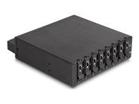 5.25" Mobile Rack pre 8 x M.2 NVMe SSD s