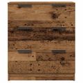 VidaXL Príborníky 3 ks Old Wood 60x30x70 cm Engineered Wood