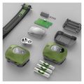 Čelovka GP Discovery CH43, 2× SMD LED + LED, 150 lm
