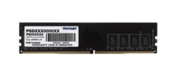 Patriot/DDR4/16GB/3200MHz/CL22/1x16GB Operacní pamet, DDR4, 16GB, 3200MHz, CL22, UDIMM, 288-pin, 1.2V, dual rank, non-ECC