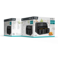 Horkovzdušná fritéza TEESA TSA8089 AIR FRYER DUAL POT XXL 8L 2700W