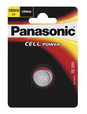 Batéria CR2016 PANASONIC lítiová 1ks / blister