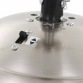 vidaXL Stropný ventilátor s osvetlením a diaľkovým ovládaním Ø 130 cm