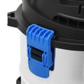 vidaXL Vysávač mokrý/suchý 1200 W 20 l strieborný
