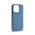 Etteri Silicone case pre iPhone 13 6,1" tmavomodrá