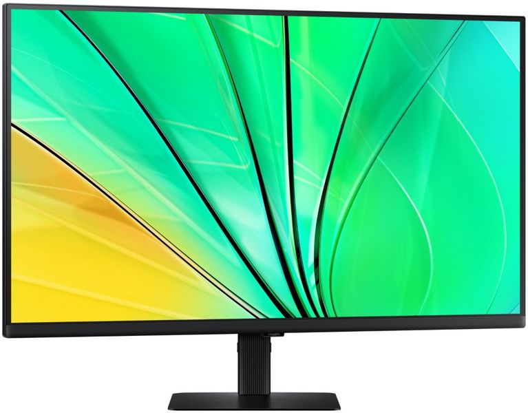 Samsung ViewFinity S6/S60D/32"/IPS/QHD/100Hz/5ms/Black/3R LED monitor, 32", IPS, 2560×1440, 16:9, 100Hz, 5ms, 350cd/m2, DisplayPort, HDMI, 3× USB, Pivot, čierny, energ. tr. E