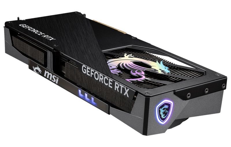MSI GeForce RTX 5070 12G GAMING TRIO OC / 12GB GDDR7 / PCI-E / 3x DP / HDMI Grafická karta, PCI-E, 12GB GDDR7, 3× DisplayPort, 1× HDMI, aktívna