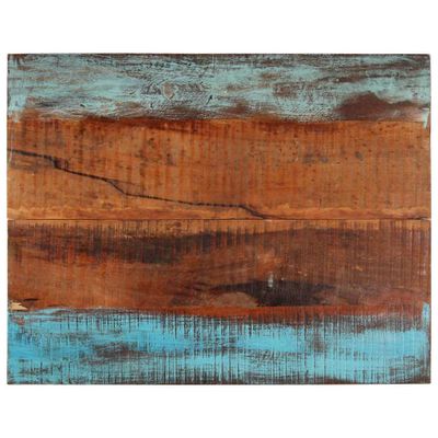 vidaXL Obdĺžniková stolová doska 70x90 cm, 25-27 mm, recyklovaný masív
