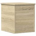vidaXL Úložný box dub sonoma 30x35x35 cm kompozitné drevo