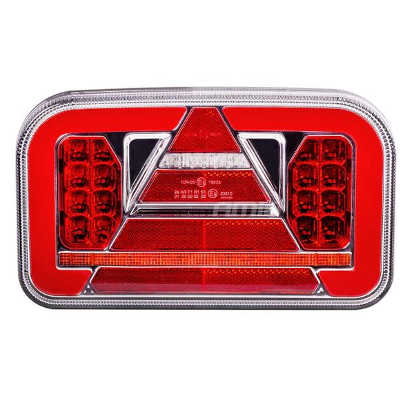 Svetlo zadné združené LED dynamické ĽAVÉ- RCL-03-L