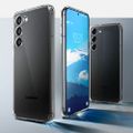 Spigen Ultra Hybrid case for Samsung Galaxy S23 crystal clear