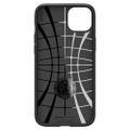Puzdro Spigen Liquid Air pre iPhone 15 6,1" matná čierna