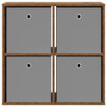 vidaXL Servírovacia skriňa Staré drevo 68,5 x 32 x 67 cm