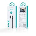 Devia kábel Smart EC317 PD USB-C - USB-C 1,5 m 100W 5A čierny