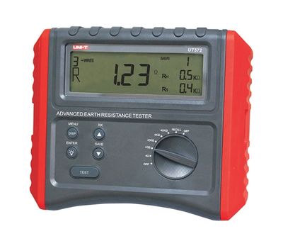UNI-T UT572 Meranie odporu zeme