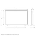 TCL P7L Premium QLED Smart TV 43" 4K (43P7L)