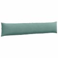vidaXL Vankúše na pohovku 2 pcs Morská zelená 200 x 40 cm
