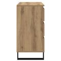 vidaXL Servírovacia skriňa Remeselný dub 60 x 35 x 70 cm