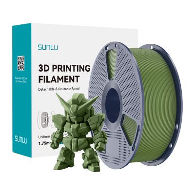 Filament Sunlu PLA+ 2.0 (olivová)
