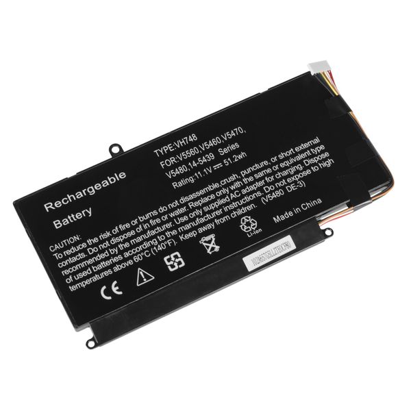 DE105 Green Cell Battery for Dell Vostro 5460 5470 5480 5560 / 11,1V 4500mAh