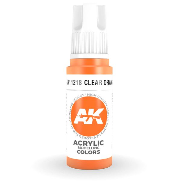 AK Interactive: General Series - Clear Orange