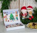 Magnetická kniha Vianoce – Christmas Magnetic Book