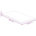 vidaXL Stolová doska 50x100x1,5 cm bambus