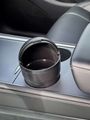 Odpadkový kôš do auta CAR TRASH 3, čierny SIXTOL