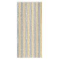 vidaXL Záves proti hmyzu z chenille Šedá a béžová 100 x 220 cm 100% PP