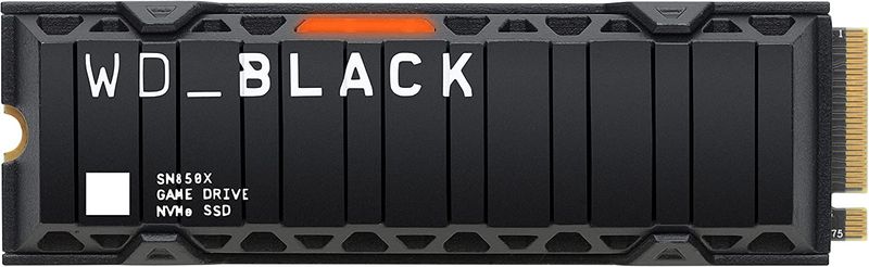 WD Black SN850X POWERED BY SANDISK/1TB/SSD/M.2 NVMe/Heatsink/5R