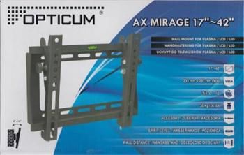 OPTICUM MIRAGE 42 17"-42" držiak TV OPTICUM MIRAGE 42 17"-  42" držák TV