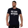 Tričko One Team Navy - GymBeam, veľkosť L, veľkosť oblečenia L