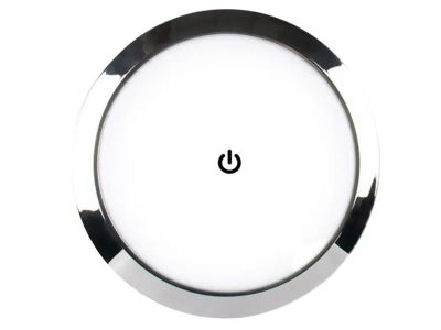 LED podhľadové svetlo do karavanu s dotykovým vypínačom 12-24V - 7,3cm