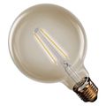 LED žiarovka Vintage G95 / E27 / 4,5 W (40 W) / 420 lm / teplá biela