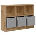 vidaXL Servírovacia skriňa Remeselný dub 73,5 x 22,5 x 53,5 cm